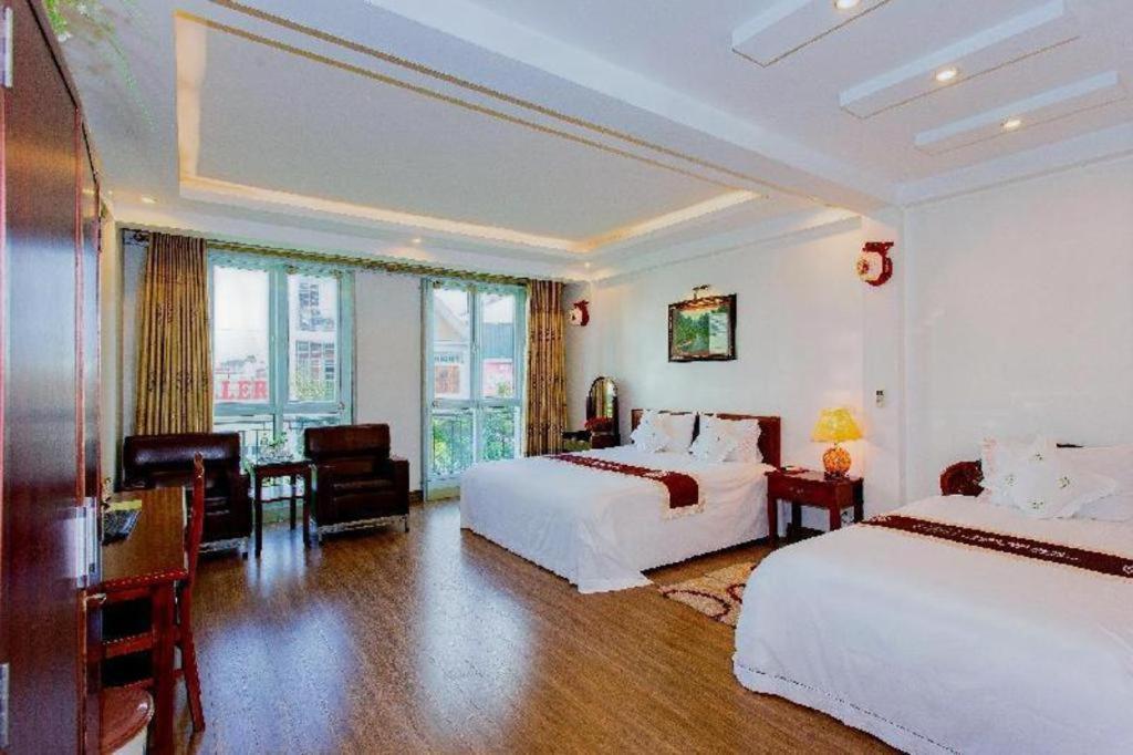 Ngoc Anh Hotel 2 Ninh Binh Exterior foto