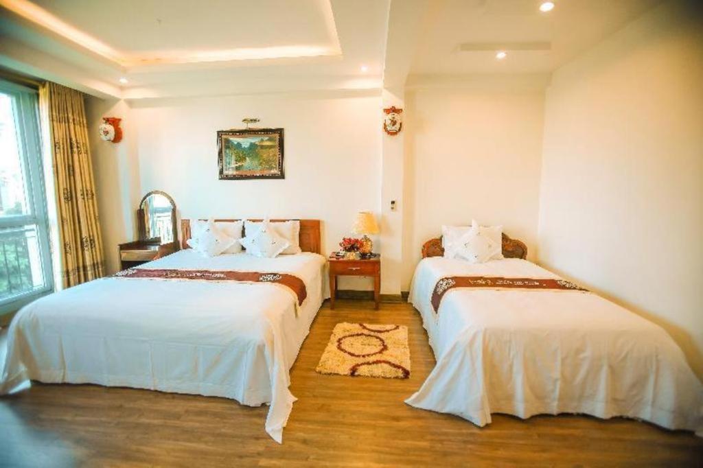 Ngoc Anh Hotel 2 Ninh Binh Exterior foto
