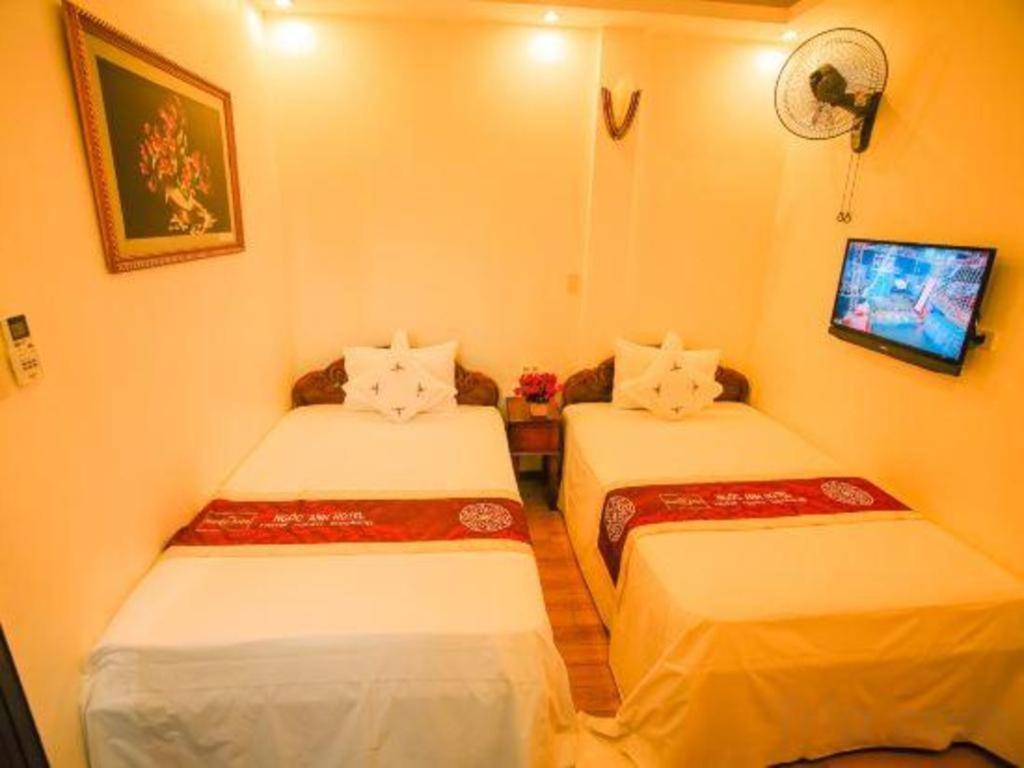 Ngoc Anh Hotel 2 Ninh Binh Exterior foto