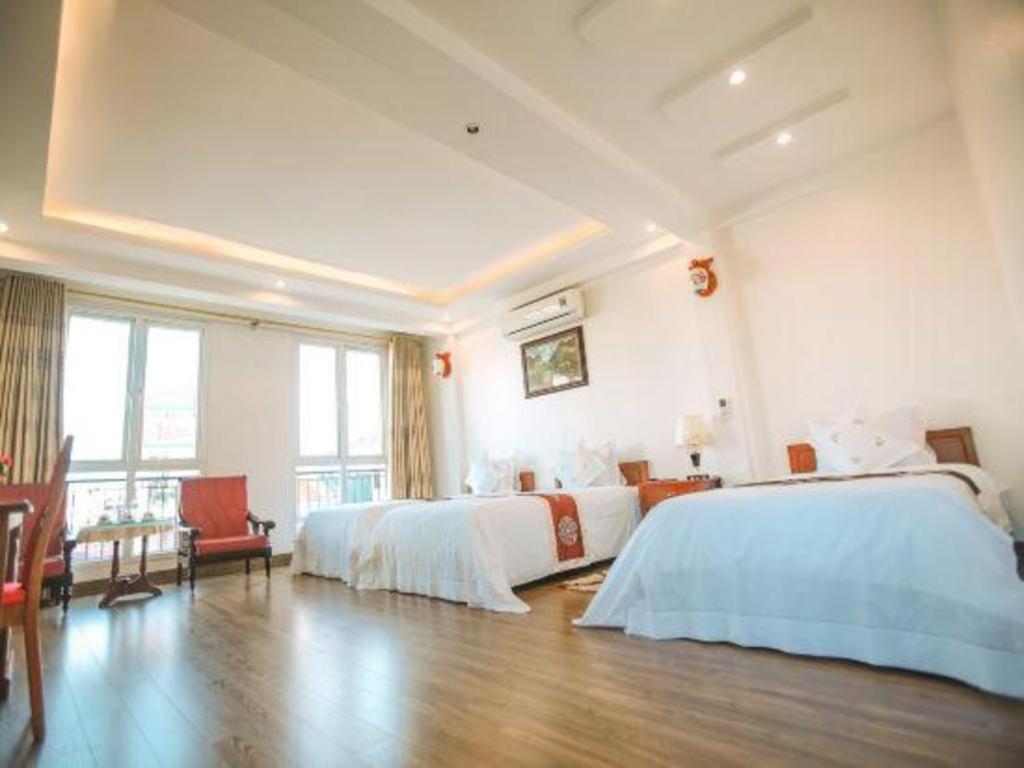 Ngoc Anh Hotel 2 Ninh Binh Exterior foto