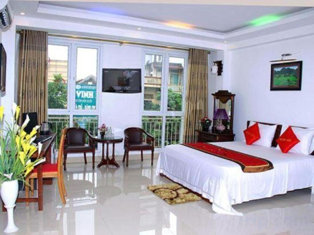 Ngoc Anh Hotel 2 Ninh Binh Exterior foto