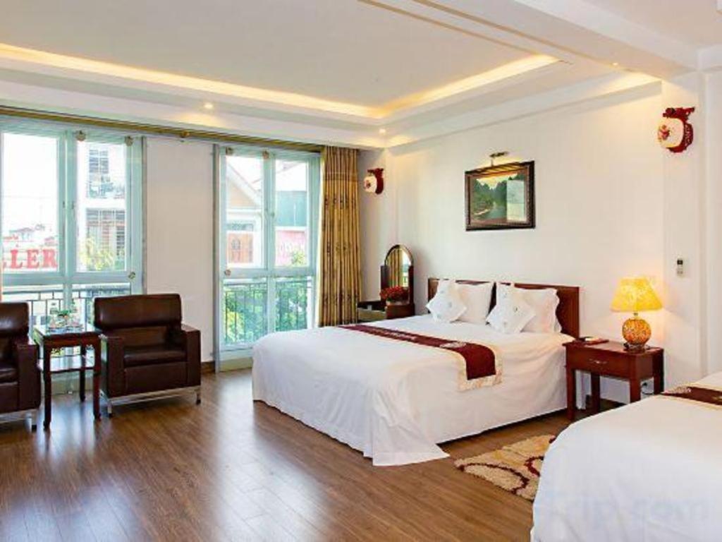 Ngoc Anh Hotel 2 Ninh Binh Exterior foto