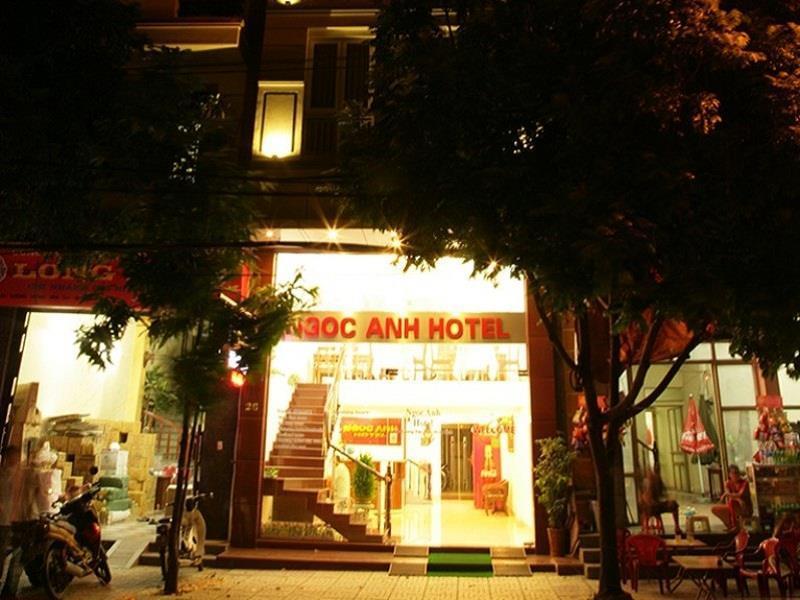 Ngoc Anh Hotel Ninh Binh Exterior foto