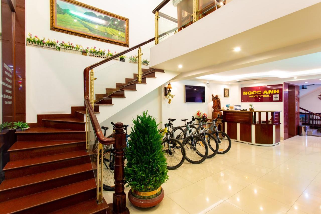 Ngoc Anh Hotel Ninh Binh Exterior foto