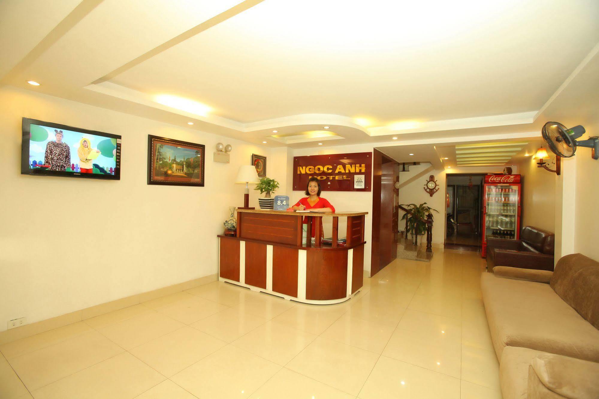 Ngoc Anh Hotel Ninh Binh Exterior foto